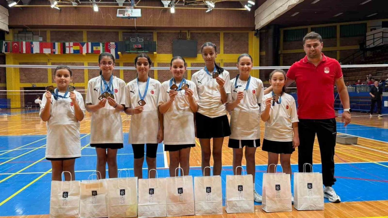 Kayserili sporcular Zagreb’de kürsüye ambargo koydu