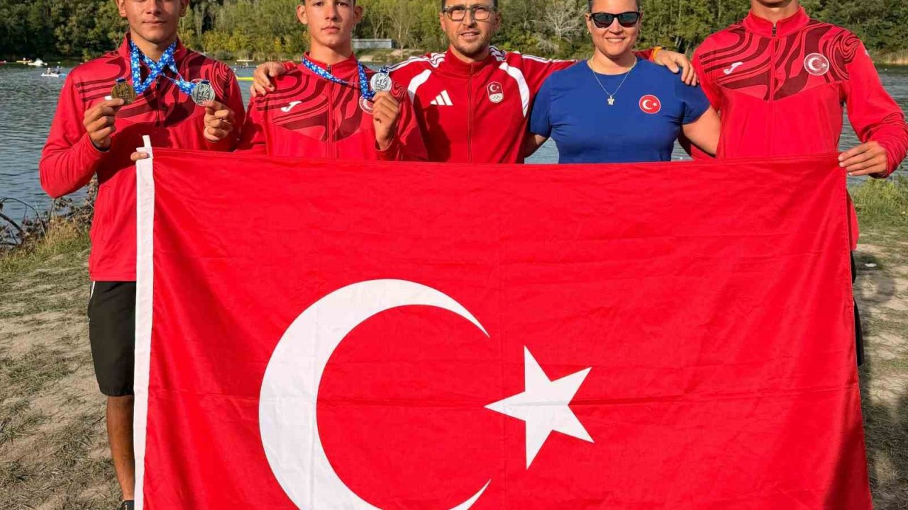 Köyceğizli Kano sporcuları Bratislava’dan başarıyla döndü