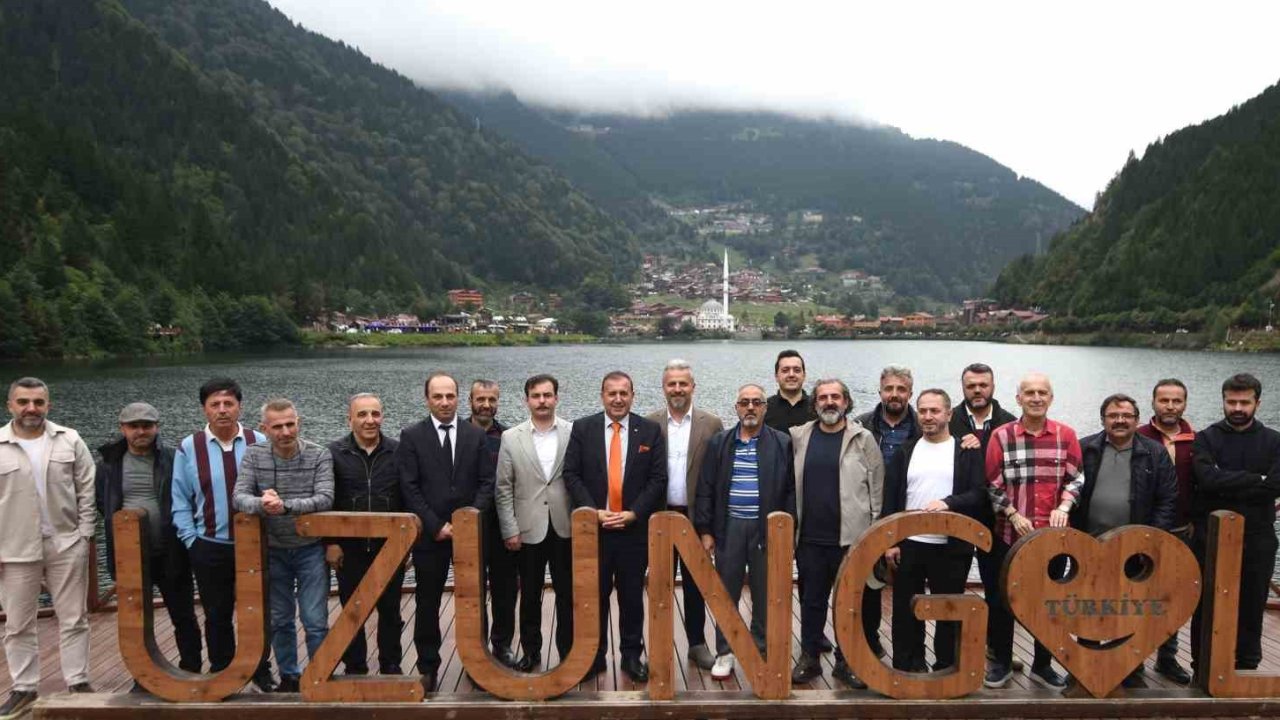Uzungöl’de turizm sektörü temsilcileri bir araya geldi