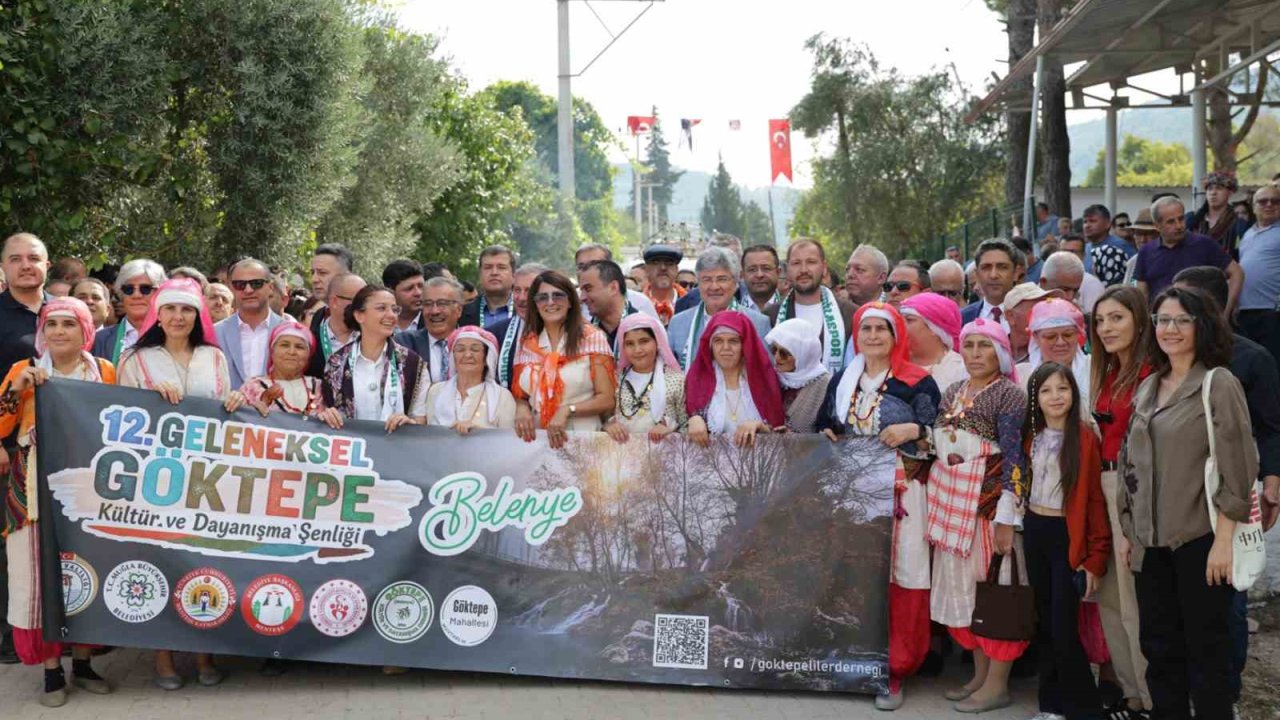 Göktepe’de Kültür ve Dayanışma 12’nci kez buluştu