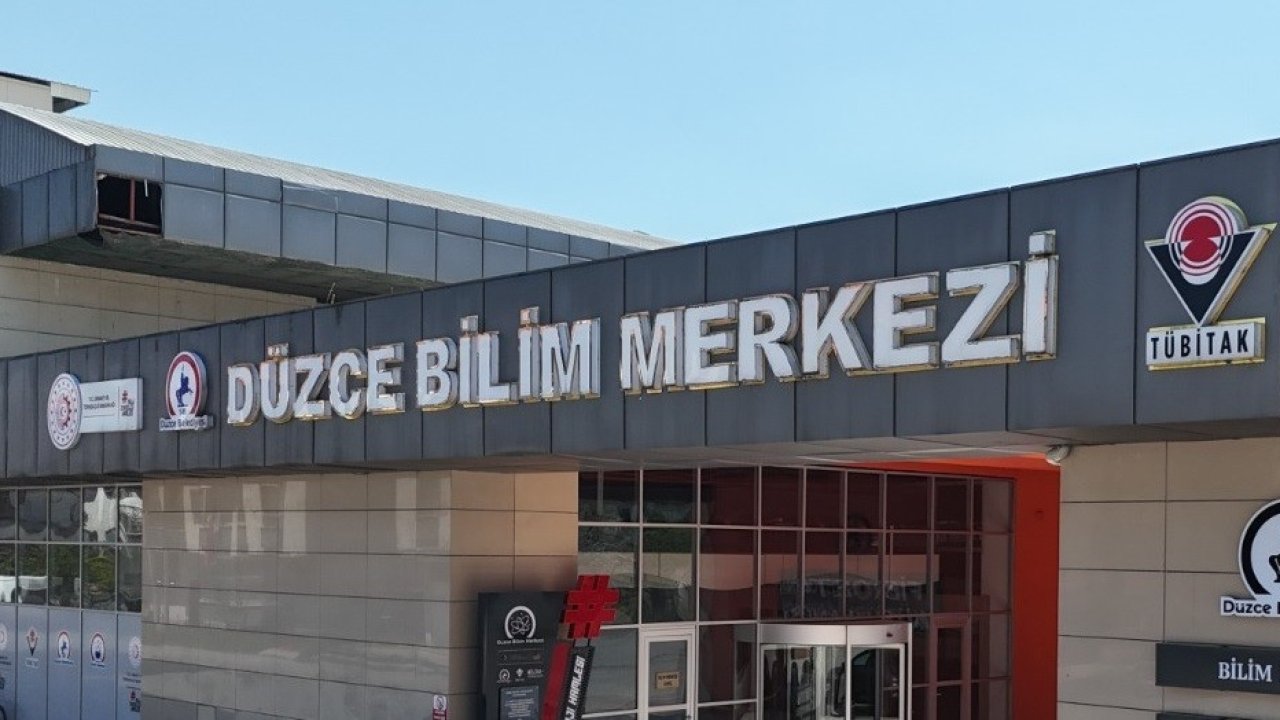 Düzce bilim şenliği başlıyor