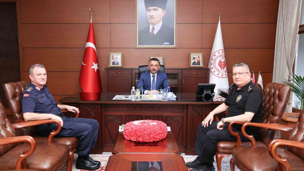 Zonguldak’ta Asayiş ve Güvenlik Toplantısı gerçekleştirildi