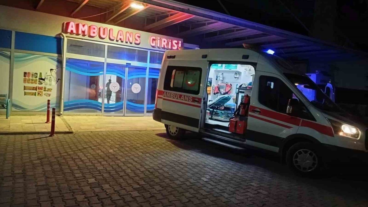 Hafif ticari araç yayaya çarptı: 1 ağır yaralı