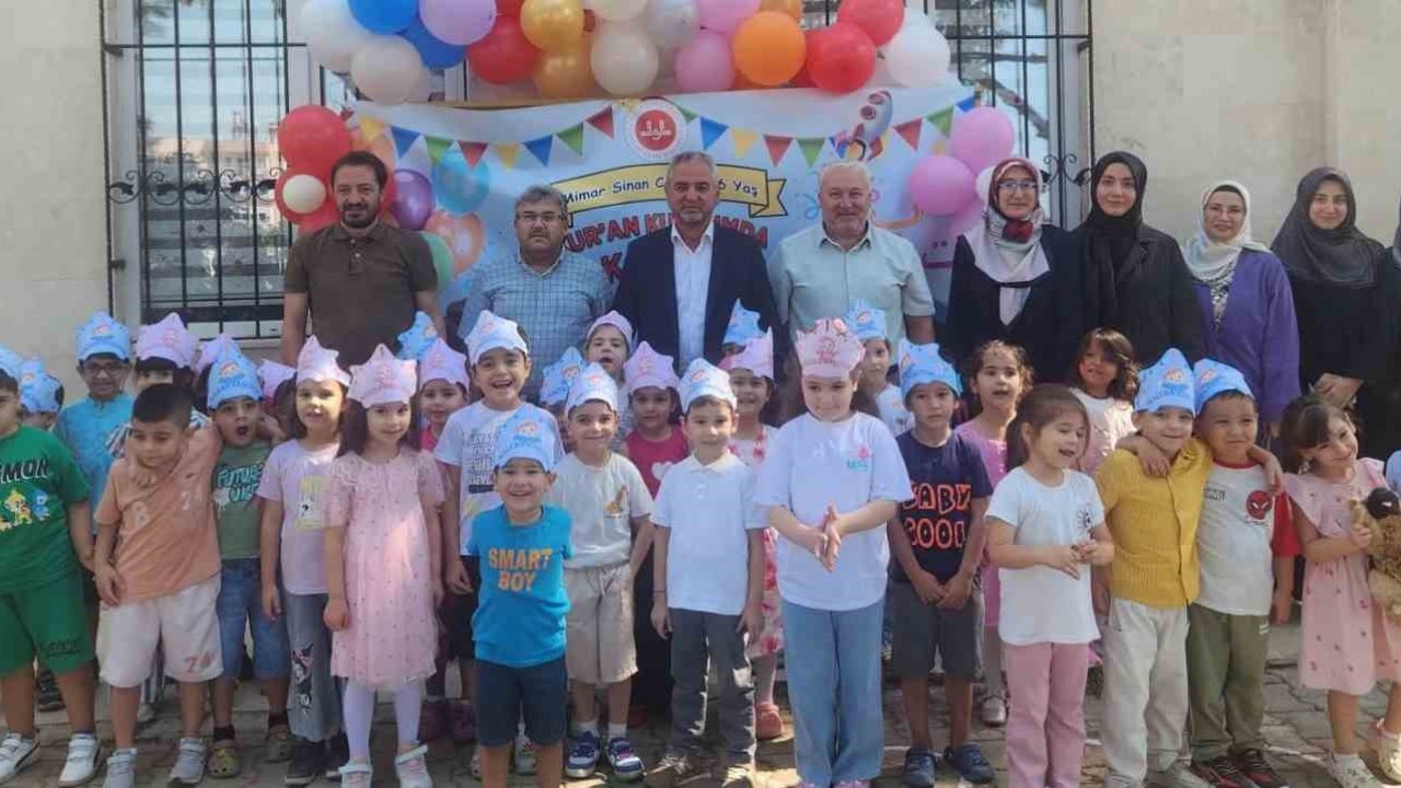 Aydın’da 4-6 yaş Kur’an kurslarında yeni eğitim dönemi başladı