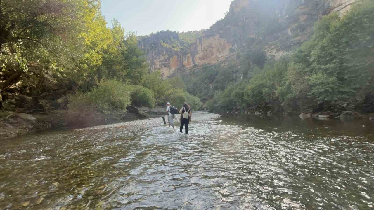 Zore Vadisi, terörsüz Türkiye süreciyle yerli turistlerin gözdesi oldu