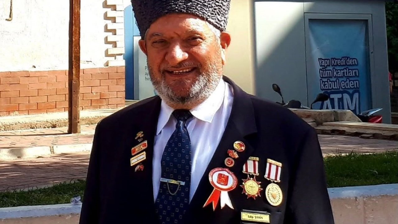 Kıbrıs Gazisi Edip Şahin Erzurum’da ağırlandı