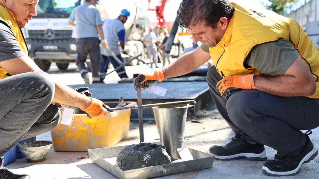 Büyükşehir laboratuvarı TÜRKAK onayı aldı