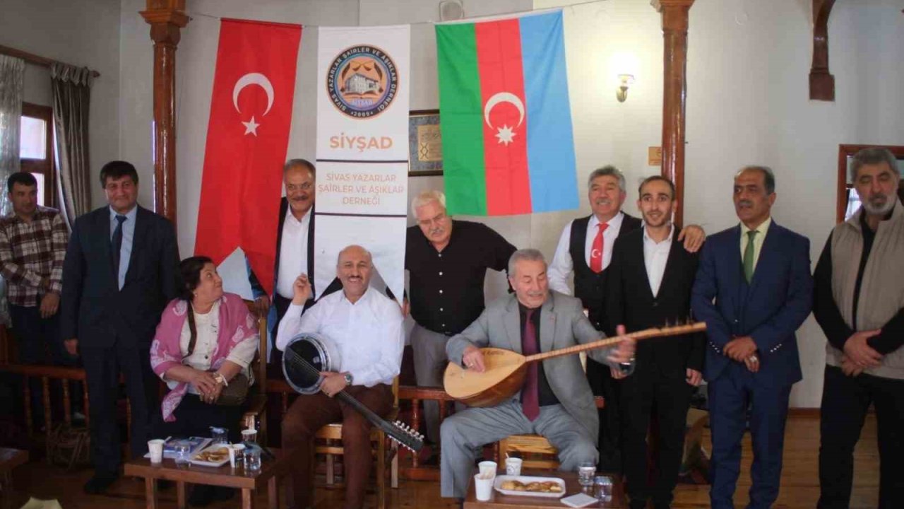 Bakü, Tebriz ve Sivas’ın edebiyatı aynı çatı altında buluştu