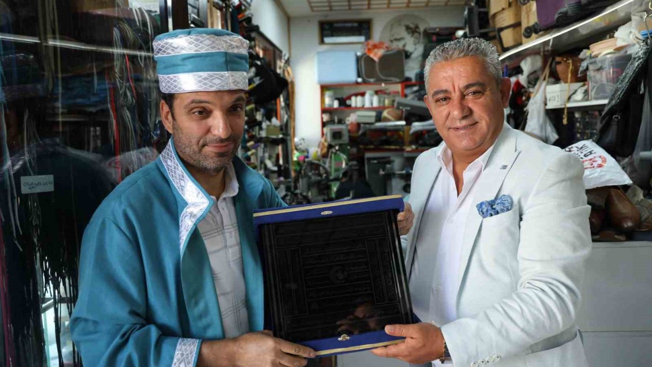 Kırşehir’de Ahilik kutlamalarında bir ilk: Engelli esnaf şed kuşandı