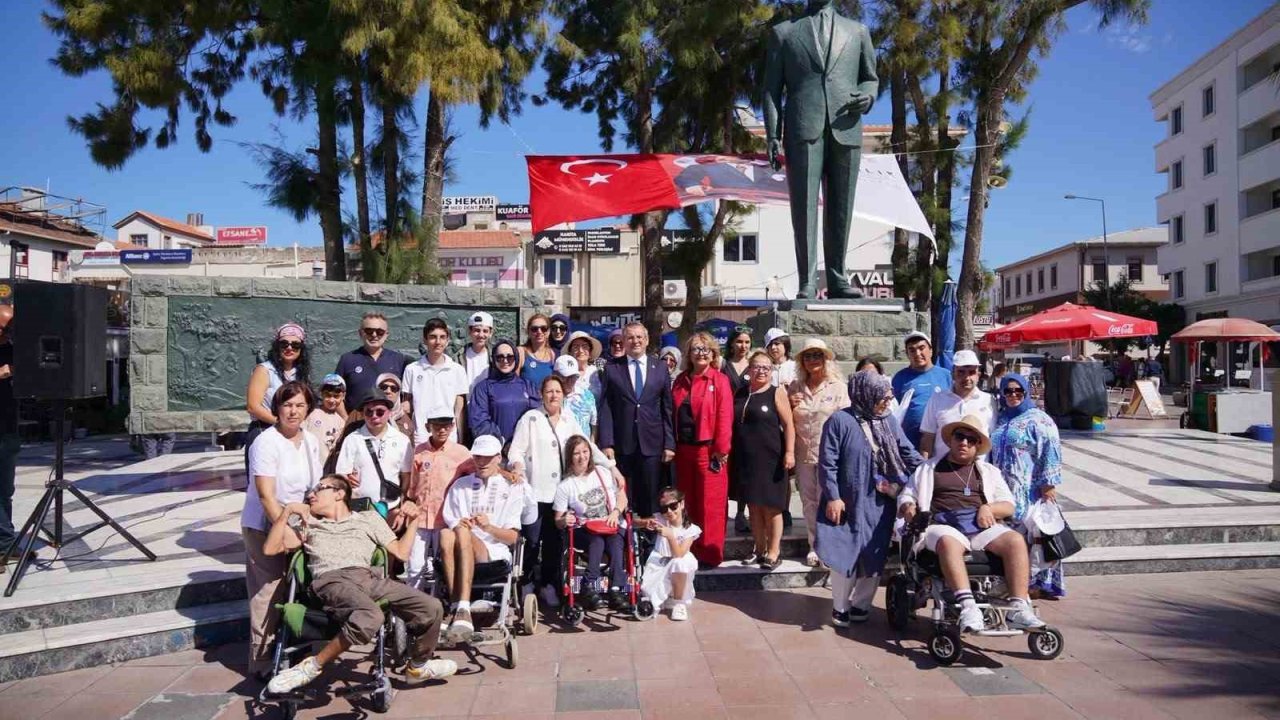 34. Ayvalık Engelliler Şenlikleri başladı