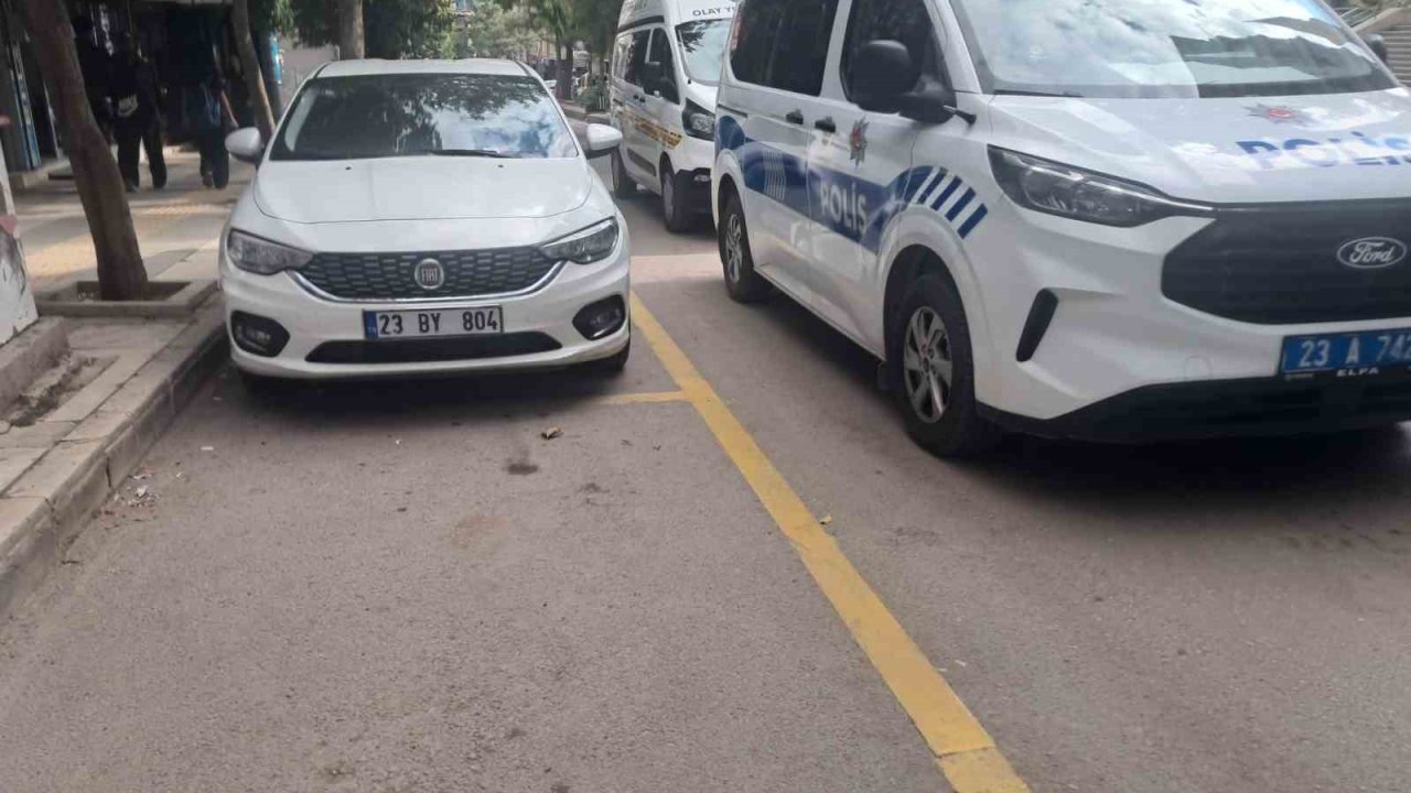 Elazığ’da silahlı saldırı: 1 yaralı
