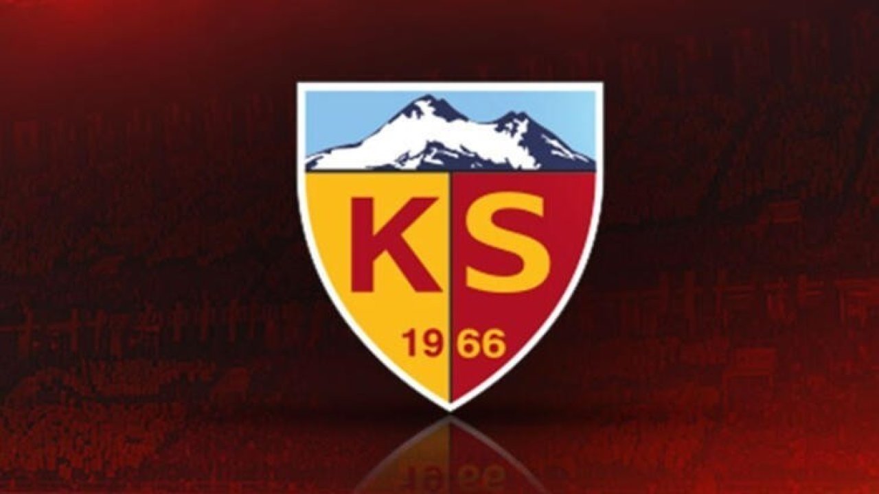 Kayserispor’a transfer yasağı