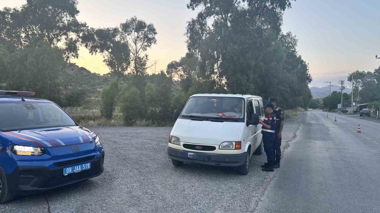 Aydın’da çember operasyonunda 31 şahıs yakalandı