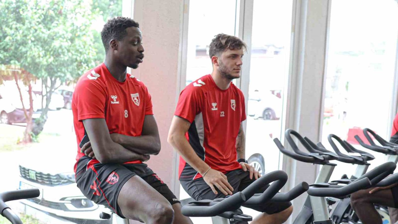 Samsunspor, Trabzonspor maçı hazırlıklarına başladı