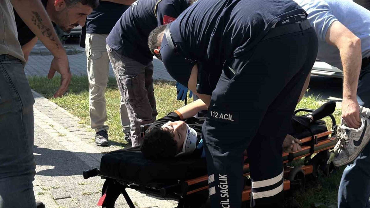 Menteşe’de motosiklet kazası: 1 yaralı