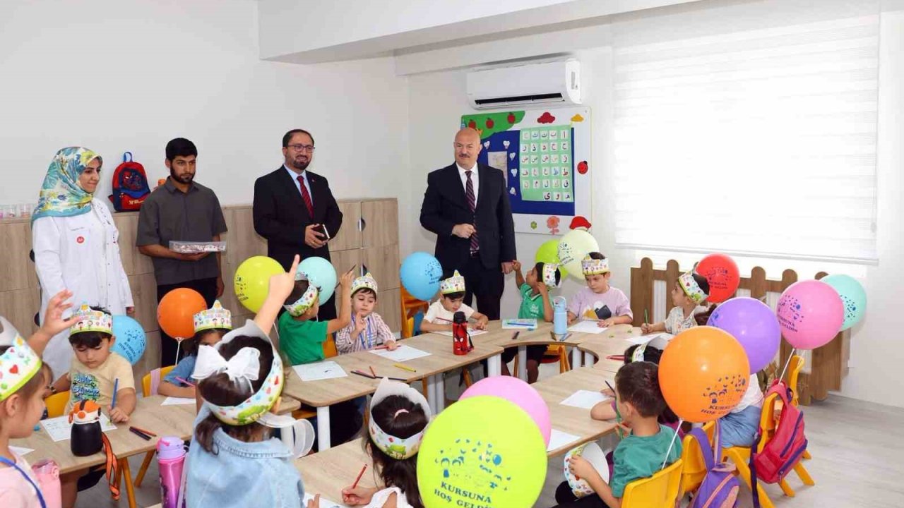 Minik Kur’an Yıldızları yeni döneme başladı