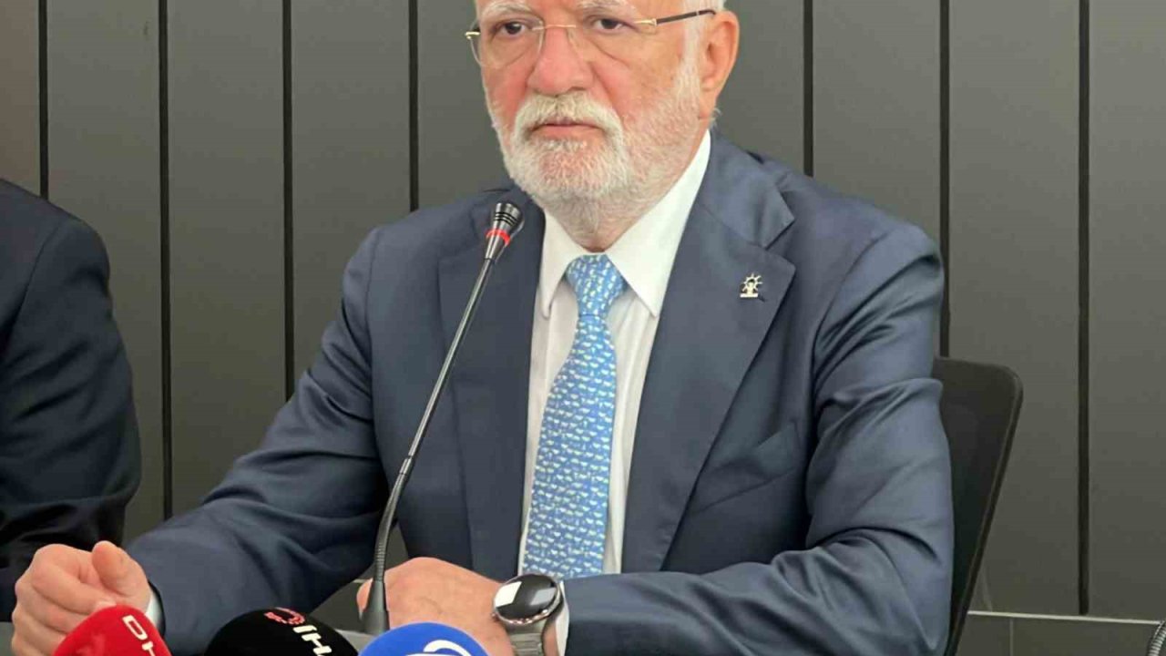 AK Partili Elitaş: "Askerimizi, insanımızı öldürenler ve bunun emrini verenler bu yasadan faydalanamayacaklar"