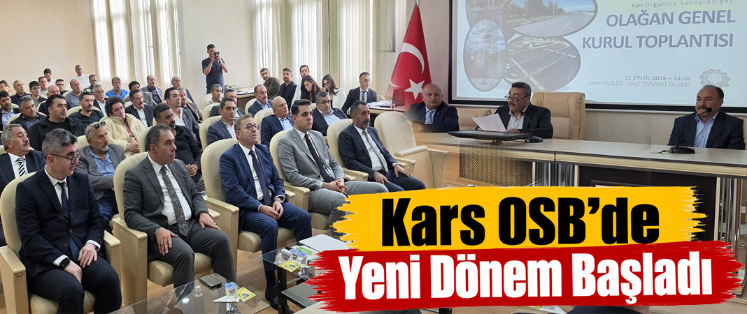Kars OSB Müteşebbis Heyeti İçin Seçim Yapıldı