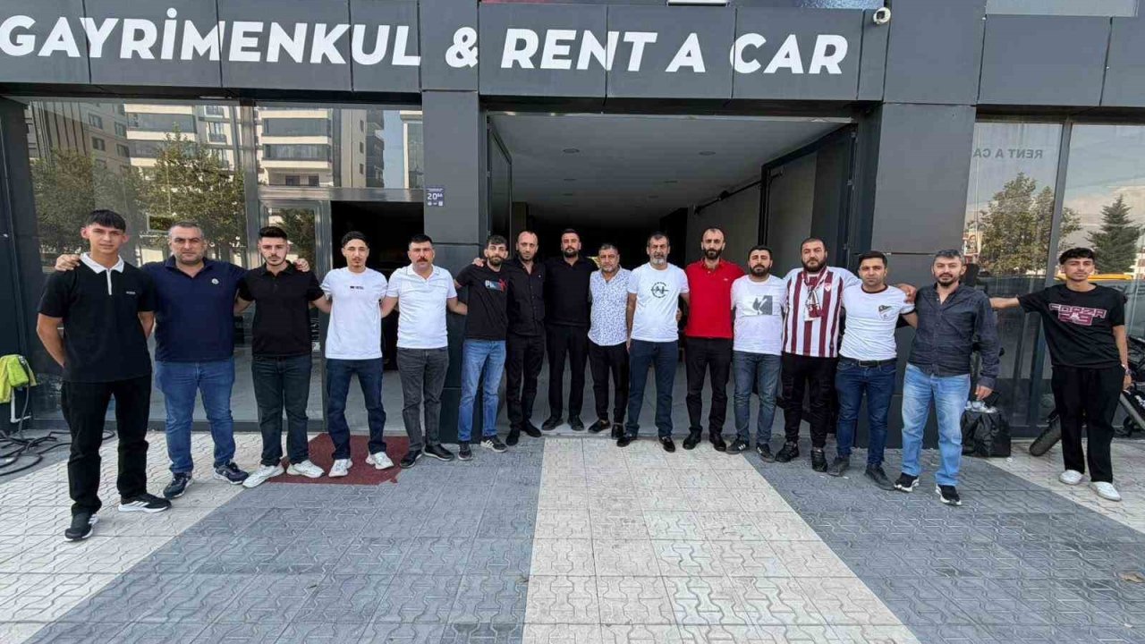 Elazığspor taraftar grupları birleşti