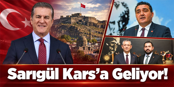 Karasu ve Sarıgül Kars’ta Basın Açıklamasına Katılacak