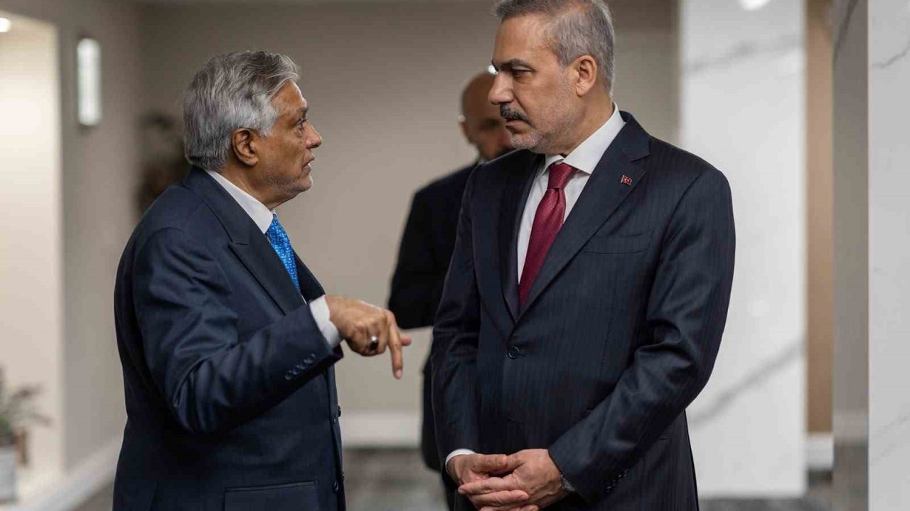 Bakan Fidan, Sekizli Grup eş güdüm toplantısına katıldı
