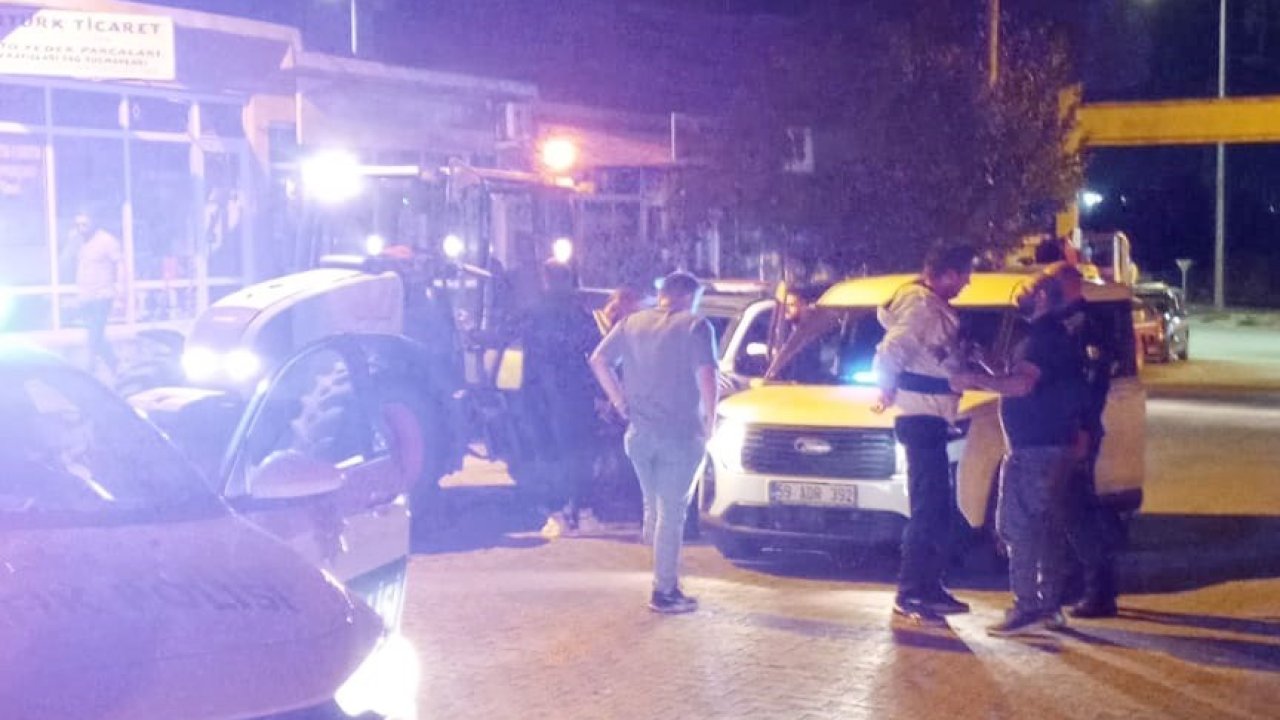 Tekirdağ’da hareketli dakikalar: Kaçan traktör sürücüsü polis aracına çarparak yakalandı