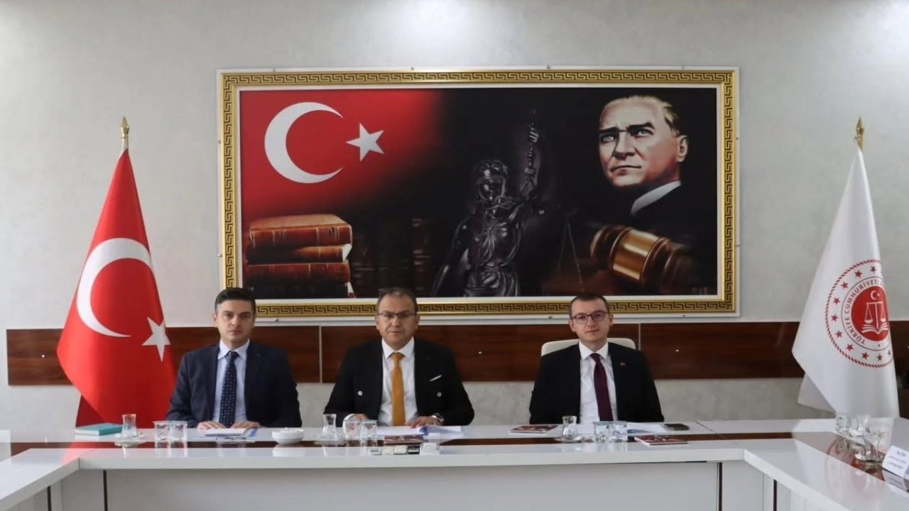 Erzurum Adliyesi’nde kritik zirve: Suç örgütlerine ve yasa dışı bahse geçit yok