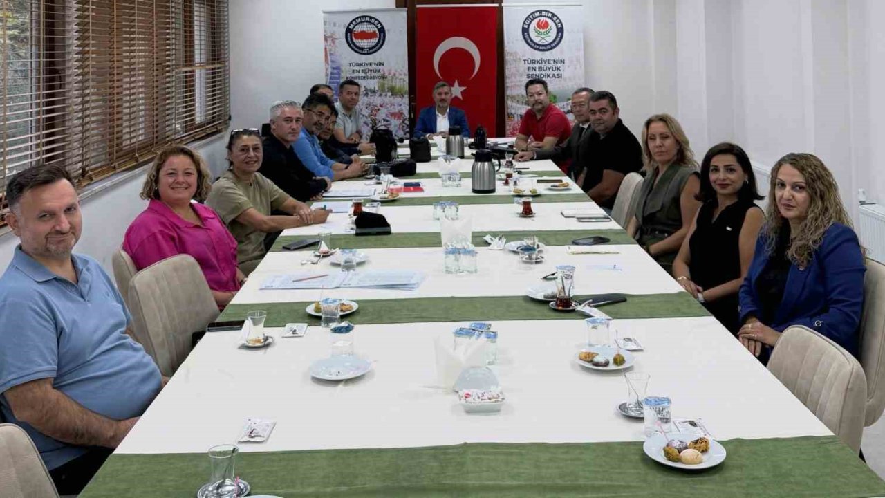 Eğitim-Bir-Sen Muğla’da genel kurul hazırlıkları sürüyor