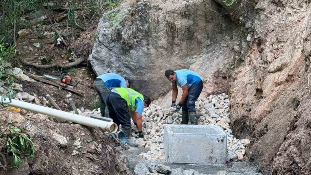 Seydikemer’de su kaynakları yenilendi