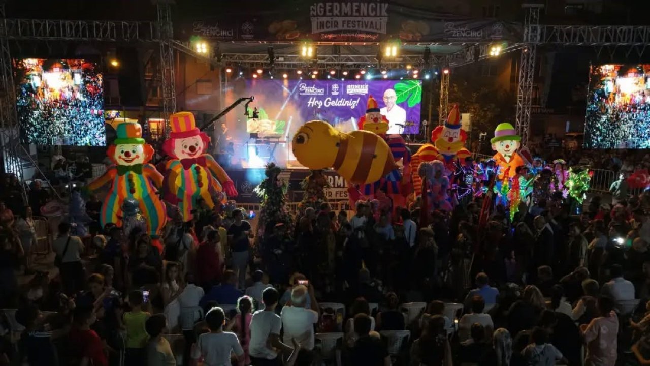 Germencik’te festival coşkusu başladı
