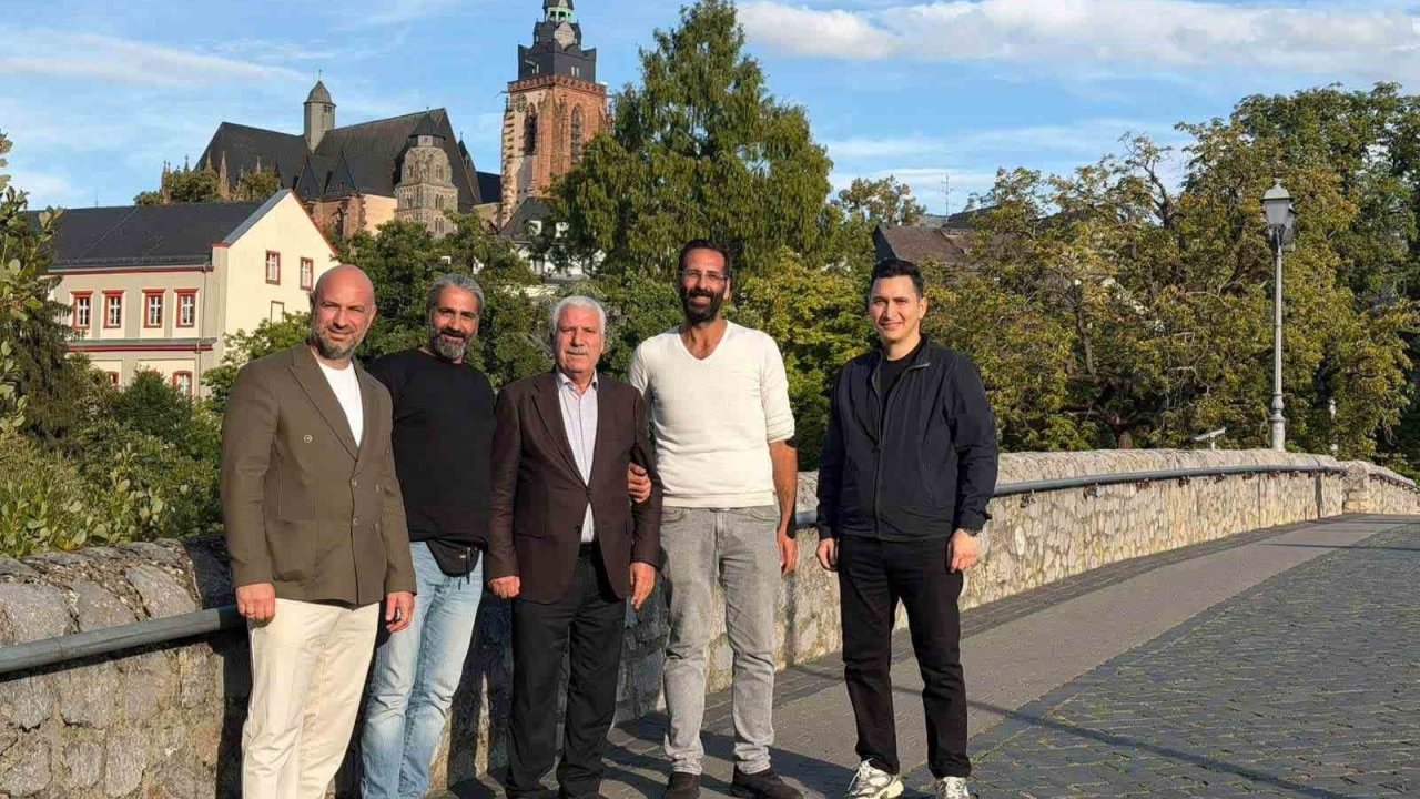 Çermik Belediye Başkanı Karamehmetoğlu Almanya’da hemşehrileriyle buluştu