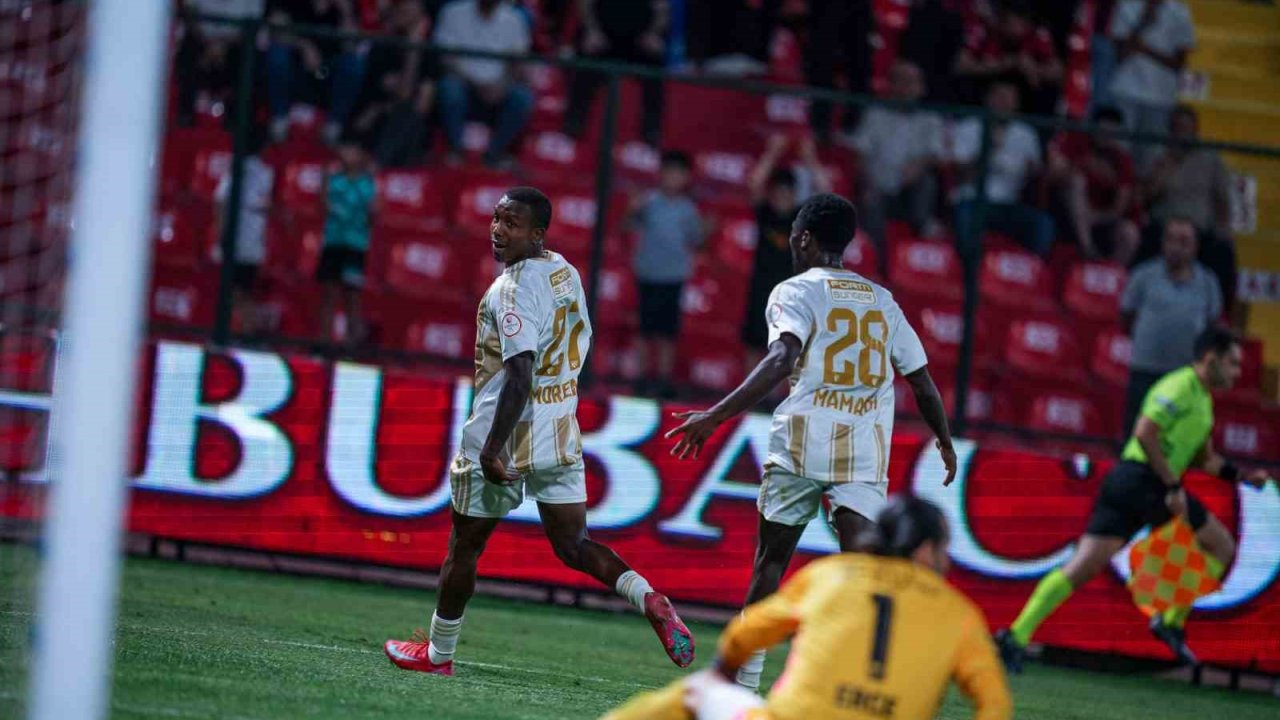 Daniel Moreno’dan 3 maçta 5 gol
