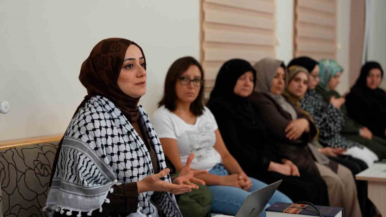 Dünya Barış Günü’nde Filistin konuşuldu