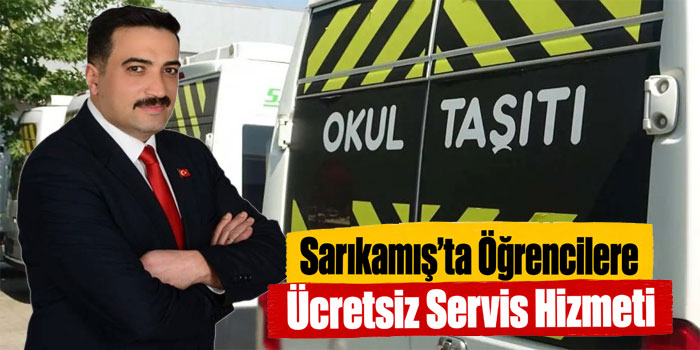 Sarıkamış Belediyesinden Öğrencilere Ulaşım Desteği