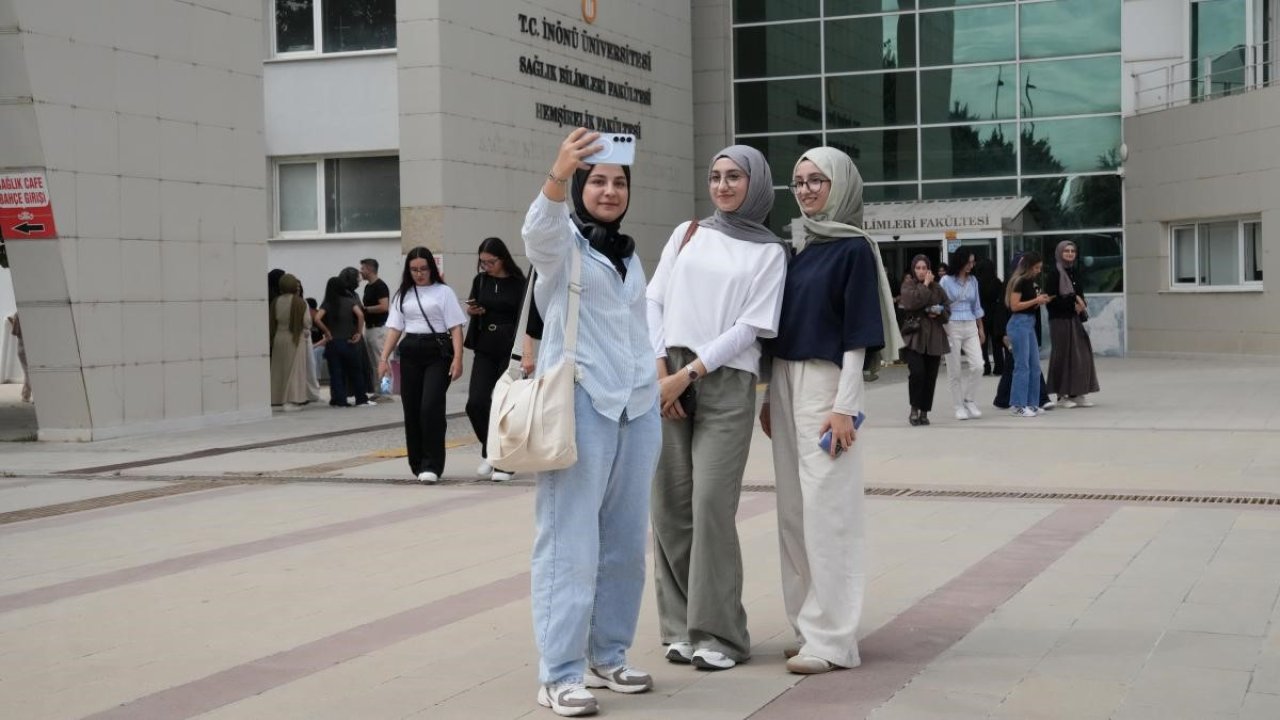 İnönü Üniversitesinde yeni dönem heyecanı başladı