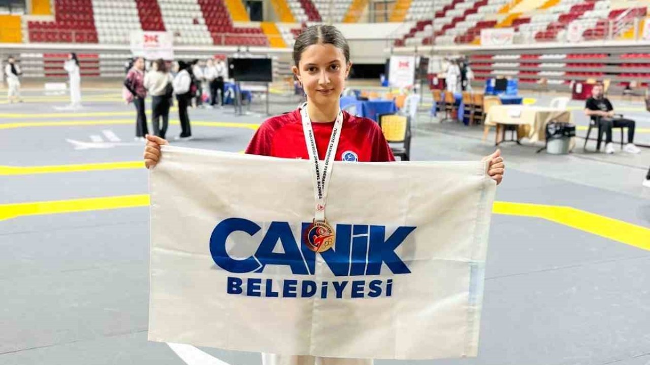 Samsunlu tekvandocu finalde