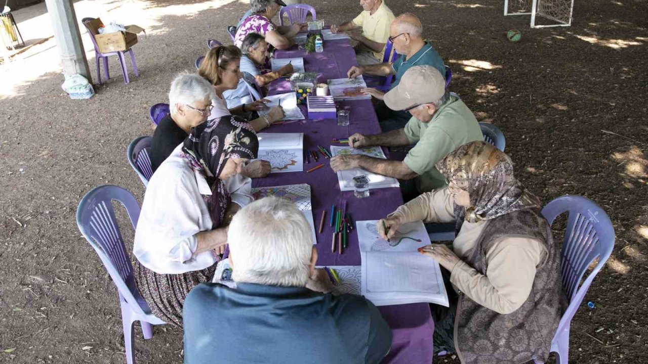 Mersin’de Alzheimer hastaları farkındalık etkinliğinde buluştu