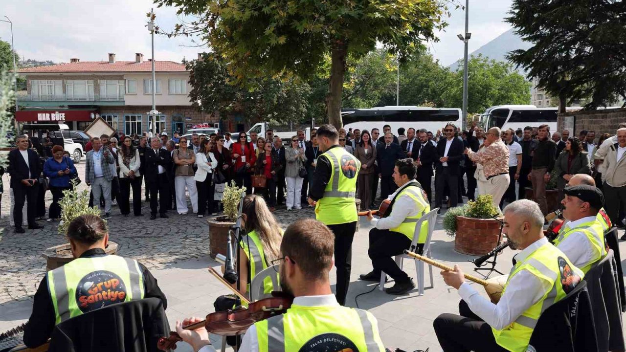 Talas Osmanlı Kültür Sokağı, TKB’li başkanlarda iz bıraktı