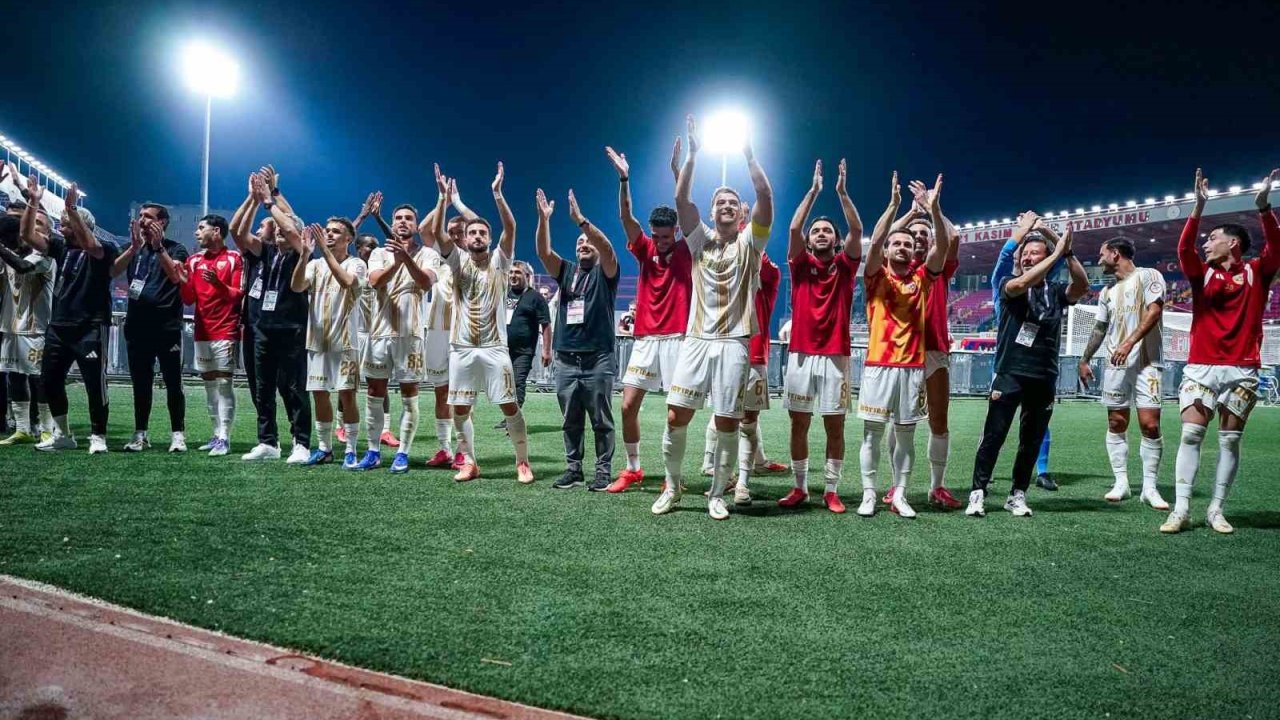 Kayserispor 8. haftayı lider kapattı