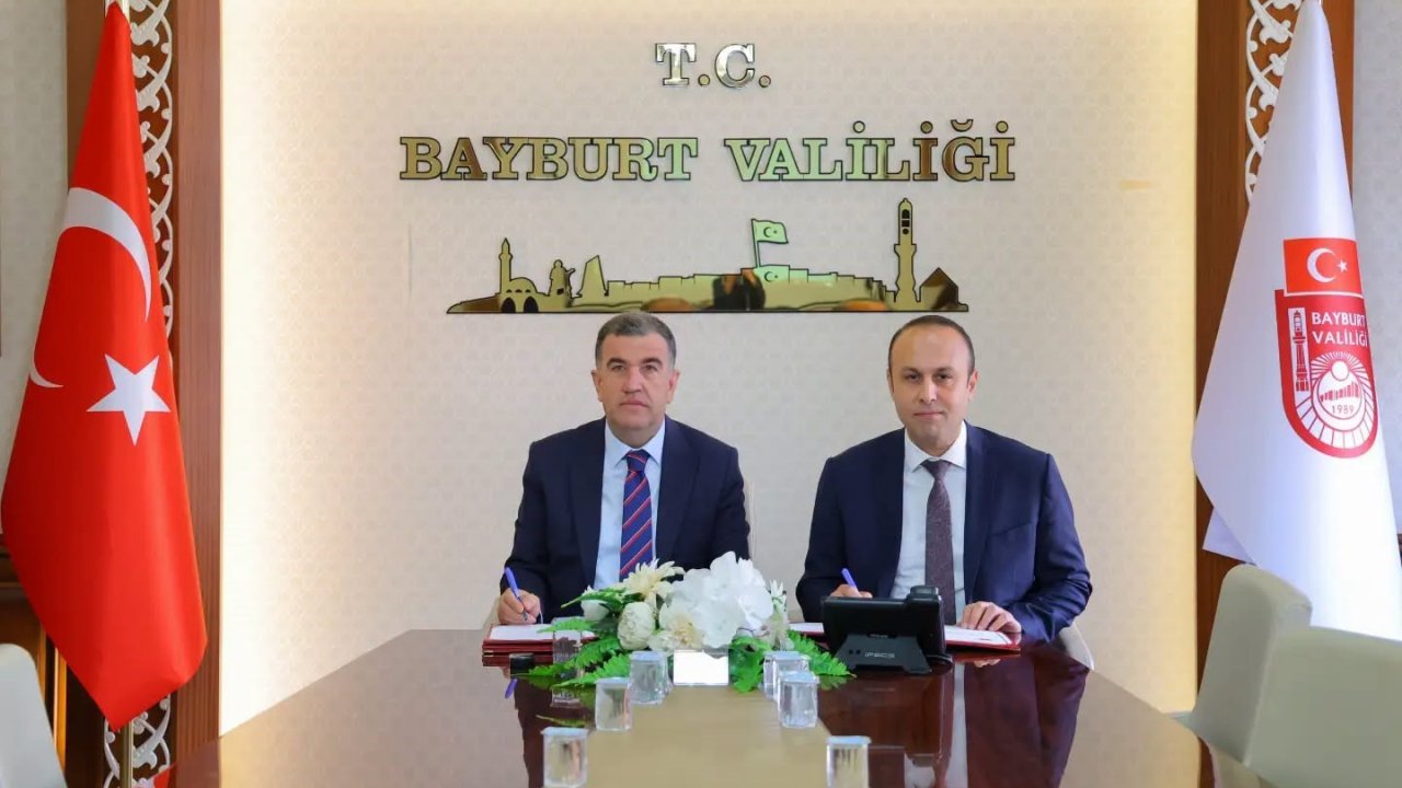 Bayburt’ta yükümlülerin kamu hizmetlerinde çalıştırılması için protokol imzalandı