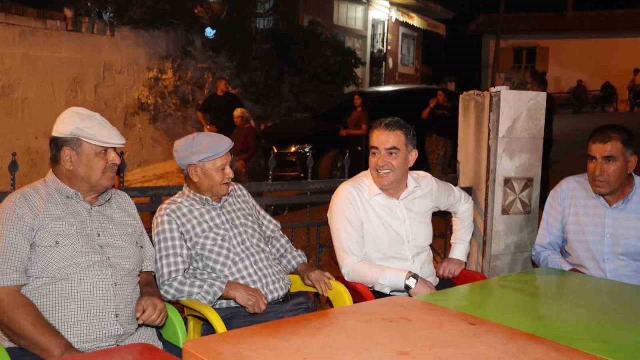 Başkan Arıcı, Şenköy’de vatandaşların taleplerini dinledi