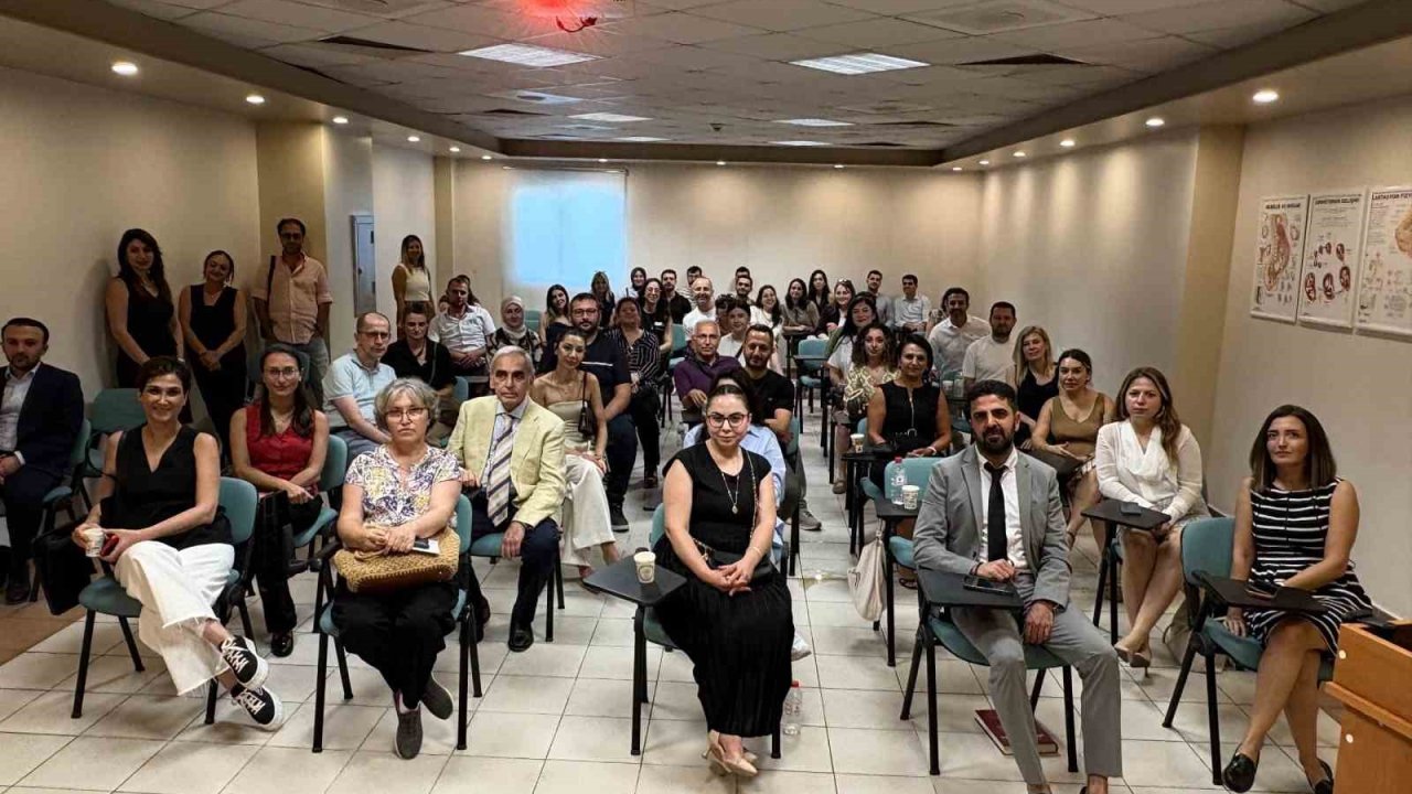Adana’da kadın doğum uzmanlarına "İkinci Trimester Fetal Ultrason Değerlendirmesi" kursu