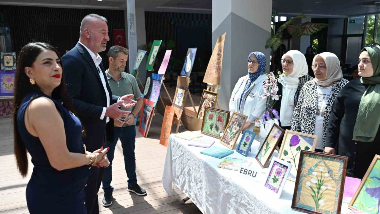 Karacabey’de sanat atölyeleriyle herkes için üretim zamanı