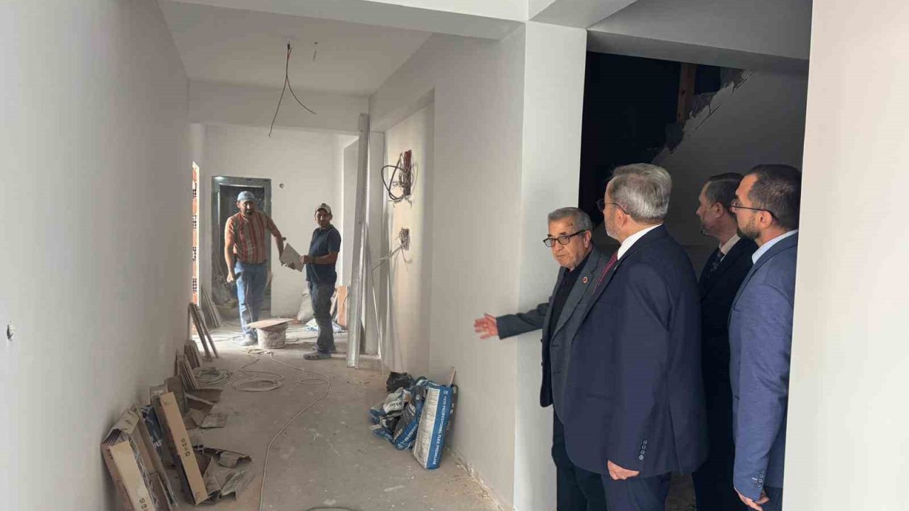 Susurluk’ta yeni bir Kur’an kursu yükseliyor