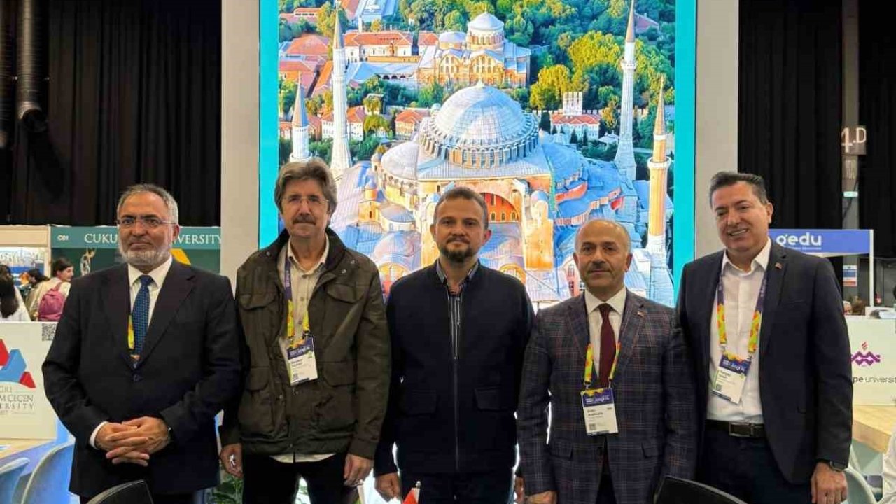 BUÜ, EAIE 2026’da uluslararası iş birliklerini güçlendirdi