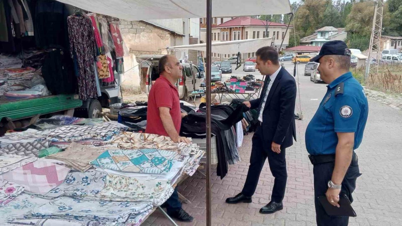 Aydıntepe’de Ahilik Haftası kapsamında esnaf ziyareti yapıldı