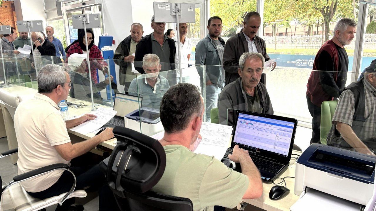 Kocaeli’de çiftçilere yüzde 50 hibeli yem bitkisi tohumu desteği