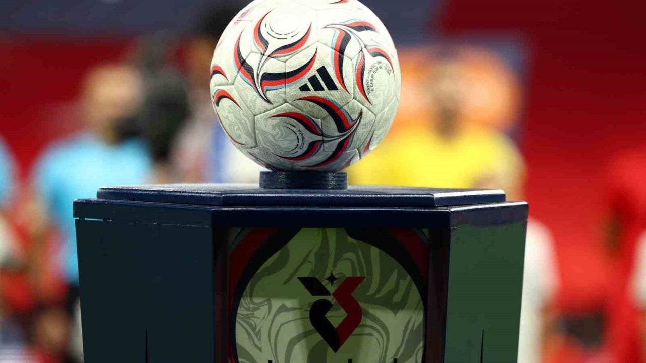 Trendyol Süper Lig’de ilk 6 hafta 161 gol atıldı