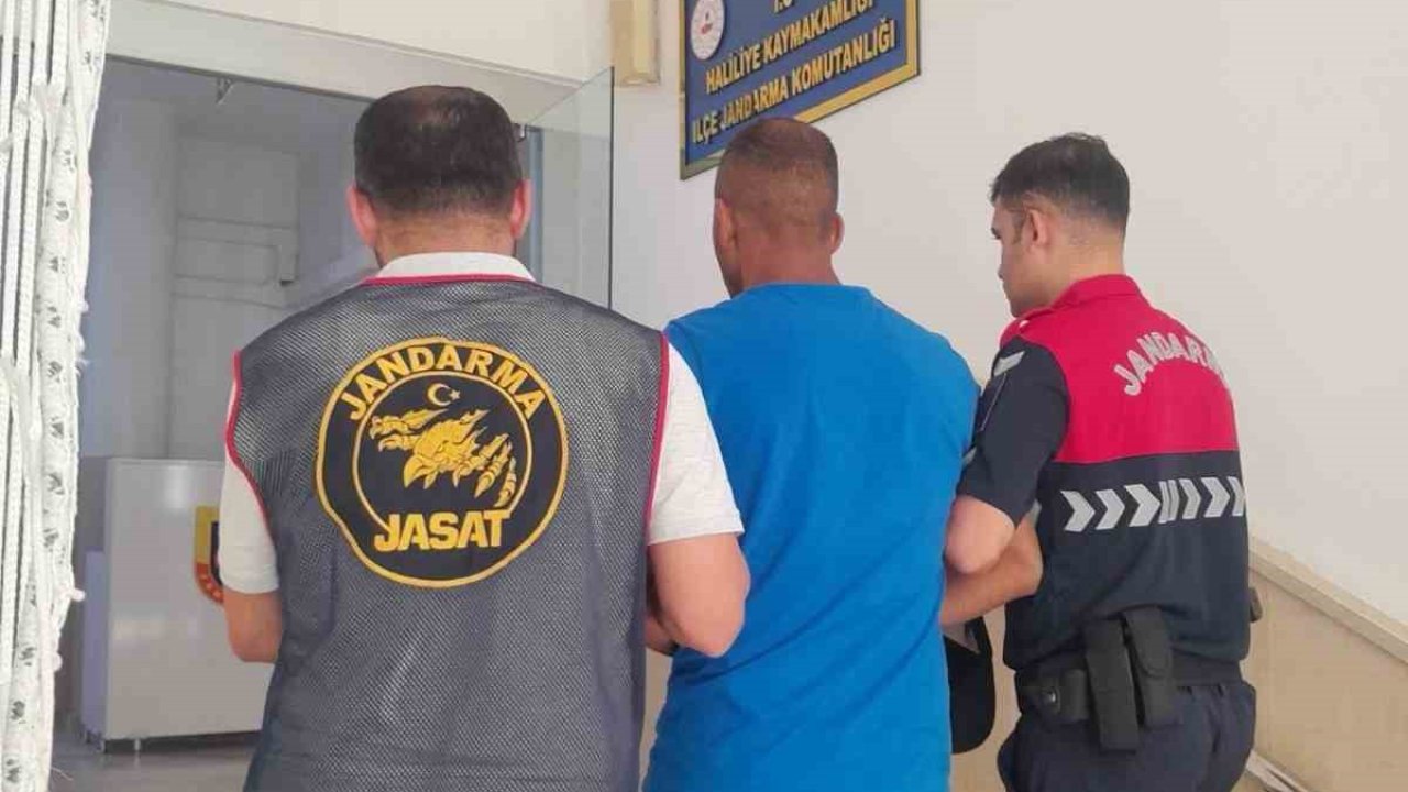 Uyuşturucudan aranan şahıs yakalandı