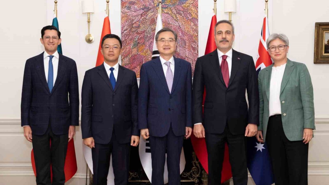 Bakan Fidan, MIKTA Dışişleri Bakanları 30. Toplantısı’na katıldı
